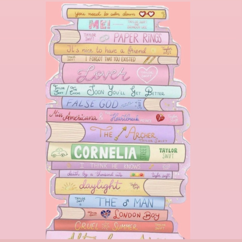 Blind Date With a Book Taylor Swift Addition